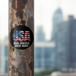 Maak Amerika weer groot Sticker