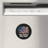 Maak Amerika weer groot Sticker Magneet (Insitu (Vaatwasser))