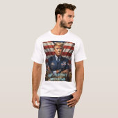 "Maak Amerika weer groot" T-shirt (Voorkant volledig)