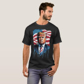 Maak Amerika weer Groot X T-shirt (Voorkant volledig)