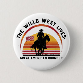 Maak Amerika weer groter Ronde Button 5,7 Cm