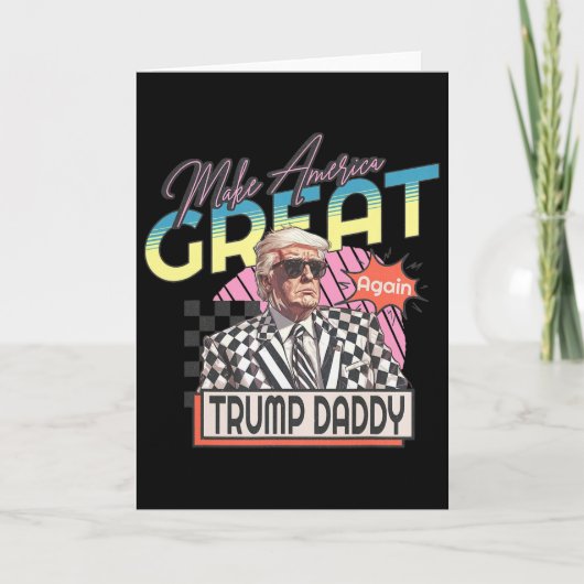Maak Amerika weer helemaal geweldig 4 juli Kaart (Voorkant)