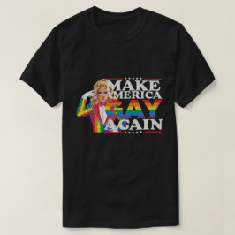 Maak Amerika weer homo, LGBTLove, Rainbow LGBTQ T-shirt