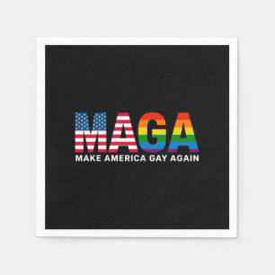 Maak Amerika weer homoseksueel Gay Pride 2025 LGBT Servet