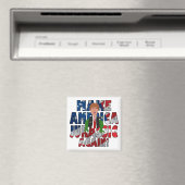 Maak Amerika weer Jurassic! Magneet (Insitu (Vaatwasser))