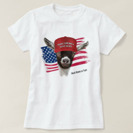 Maak Amerika weer klaar met het kotsen van een pyg T-shirt