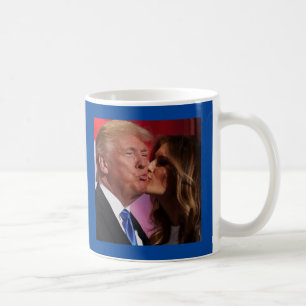 Maak Amerika weer liefde Trump Melania mok