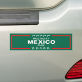 Maak Amerika weer Mexico! Bumpersticker (Op auto)