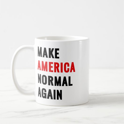 Maak Amerika Weer Normaal Koffiemok (Links)
