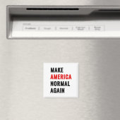 Maak Amerika weer normaal Magneet (Insitu (Vaatwasser))