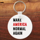 Maak Amerika weer normaal Sleutelhanger (Voorkant)