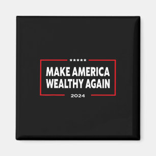 Maak Amerika weer rijk Donald Trump 2024 Magneet