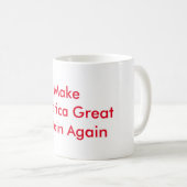 Maak Amerika weer tot Groot-Brittannië Koffee Mok  (Voorkant rechts)