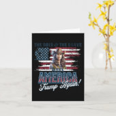 Maak Amerika weer Trump Kaart (Gele Bloem)