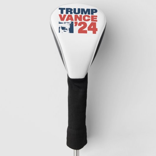 Maak Amerika weer veilig Trump Vance 2024 MAGA Golfheadcover (Voorkant)