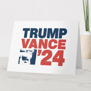 Maak Amerika weer veilig Trump Vance 2024 MAGA Kaart