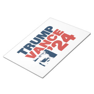 Maak Amerika weer veilig Trump Vance 2024 MAGA Notitieblok