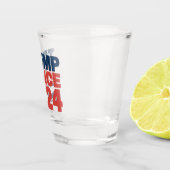Maak Amerika weer veilig Trump Vance 2024 MAGA Shot Glas (Rechts)