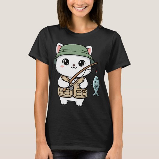 MAAK AMERIKA WEER VISRIJK T-SHIRT (Voorkant)