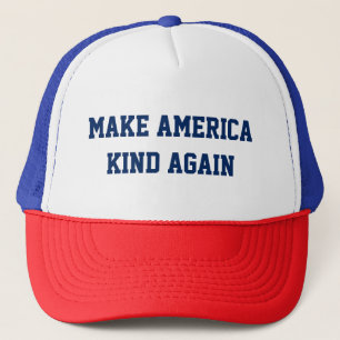 Maak Amerika weer vriendelijk - Custom Trucker Pet