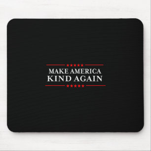 Maak Amerika weer vriendelijk Kies anti-trump-shir Muismat
