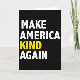 Maak Amerika weer vriendelijk Patriotische verkiez Kaart