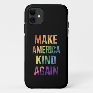 Maak Amerika weer vriendelijk Regenboog LGBTQ Homo Case-Mate iPhone Case