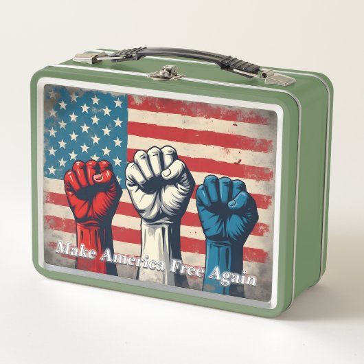 Maak Amerika weer vrij van kunstwerken (Voorkant)