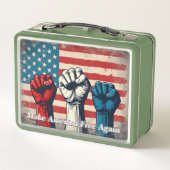 Maak Amerika weer vrij van kunstwerken (Achterkant)