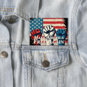 Maak Amerika weer vrij van kunstwerken Button (Insitu)