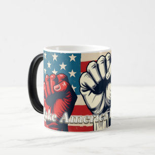 Maak Amerika weer vrij van kunstwerken Magische Mok