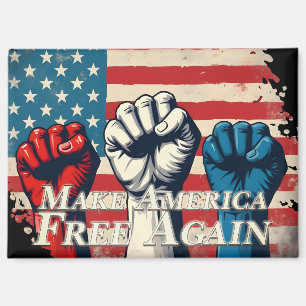 Maak Amerika weer vrij van kunstwerken Magneet