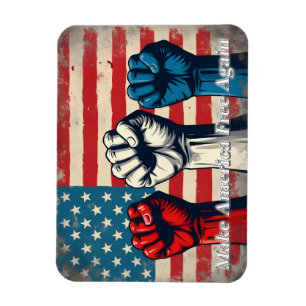Maak Amerika weer vrij van kunstwerken Magneet
