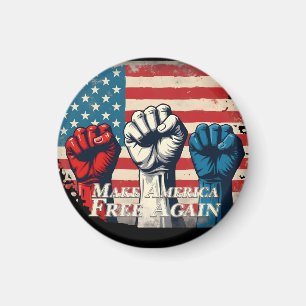Maak Amerika weer vrij van kunstwerken Magneet