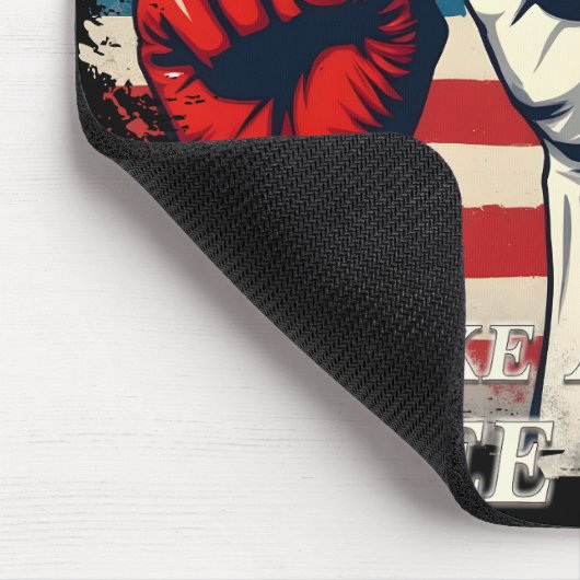 Maak Amerika weer vrij van kunstwerken Muismat (Hoek)