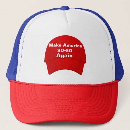 Maak Amerika weer zo goed als klaar Trucker Pet (Voorkant)