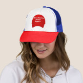 Maak Amerika weer zo goed als klaar Trucker Pet (In situ)