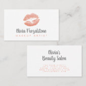 Maak artistieke Visitekaartjes op (Voorkant / Achterkant)