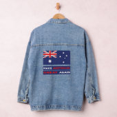 Maak Australië weer geweldig Denim Jacket (Hangar)