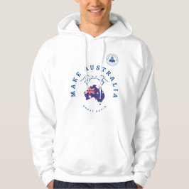 Maak Australië weer geweldig Hoodie