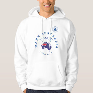 Maak Australië weer geweldig Hoodie