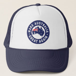 Maak Australië weer geweldig Trucker Pet