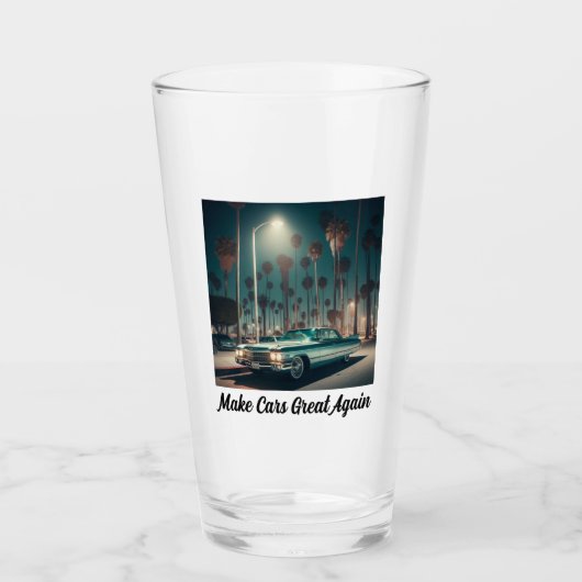 Maak Auto's Groot Opnieuw Glas (Voorkant)