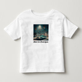 Maak Auto's Groot Opnieuw Kinder Shirts