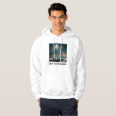 Maak auto's weer geweldig hoodie (Voorkant volledig)