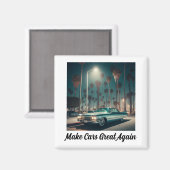 Maak auto's weer geweldig magneet (Voorkant / Achterkant)