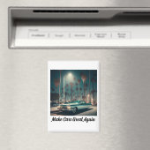 Maak auto's weer geweldig magneet (Insitu (Vaatwasser))