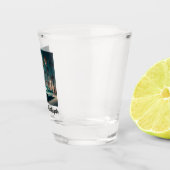 Maak auto's weer geweldig shot glas (Rechts)