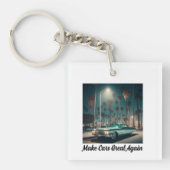 Maak auto's weer geweldig sleutelhanger (voorkant)