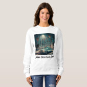 Maak auto's weer geweldig trui (Voorkant volledig)